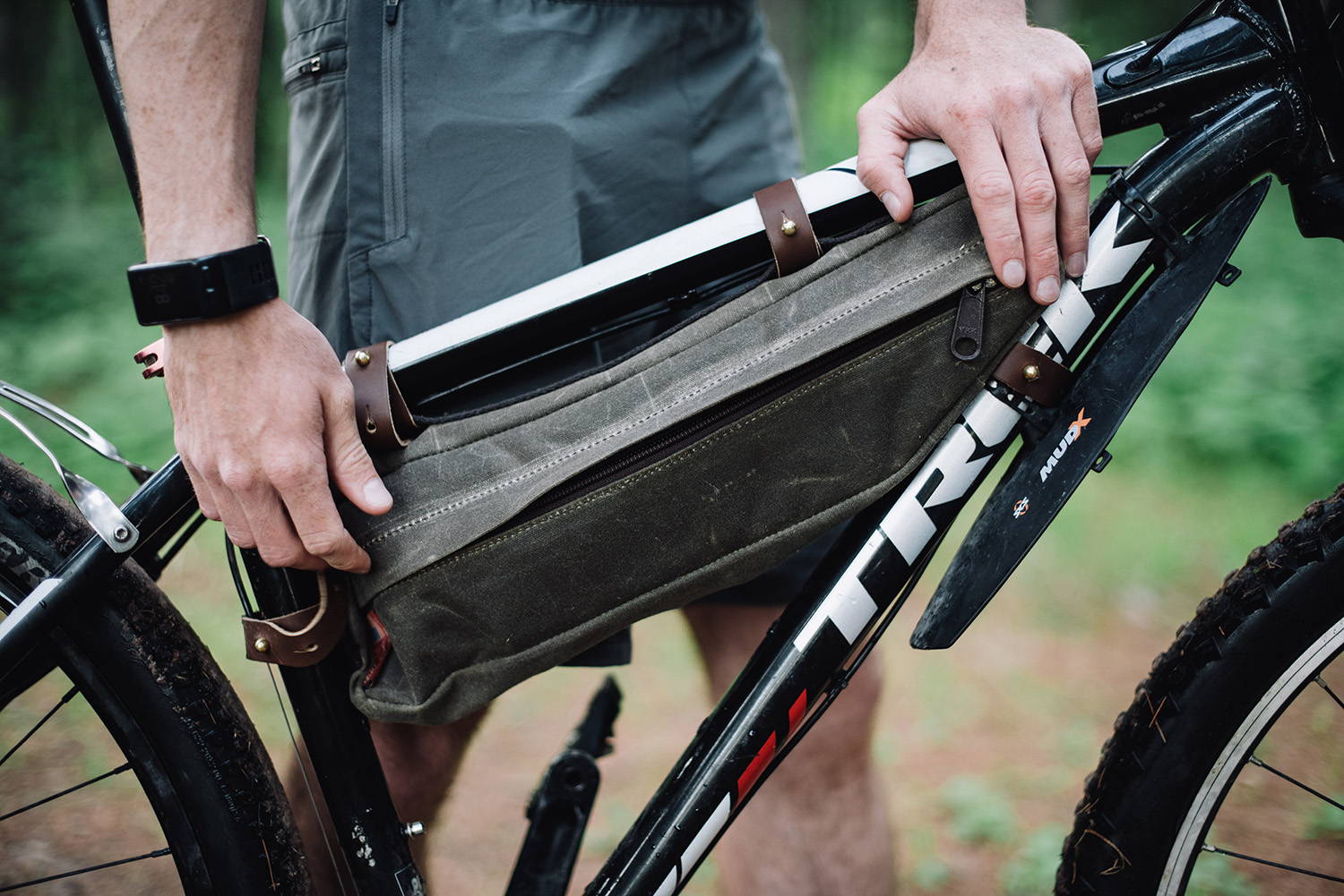 Trezona Trail Top Tube Bag Frost River